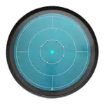 Crokinole Board The Crown Jewels Sapphire