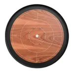 Crokinole The Duke Mahogany