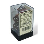 Chessex Festive: Polyhedral Symphony/white 7-Die Set