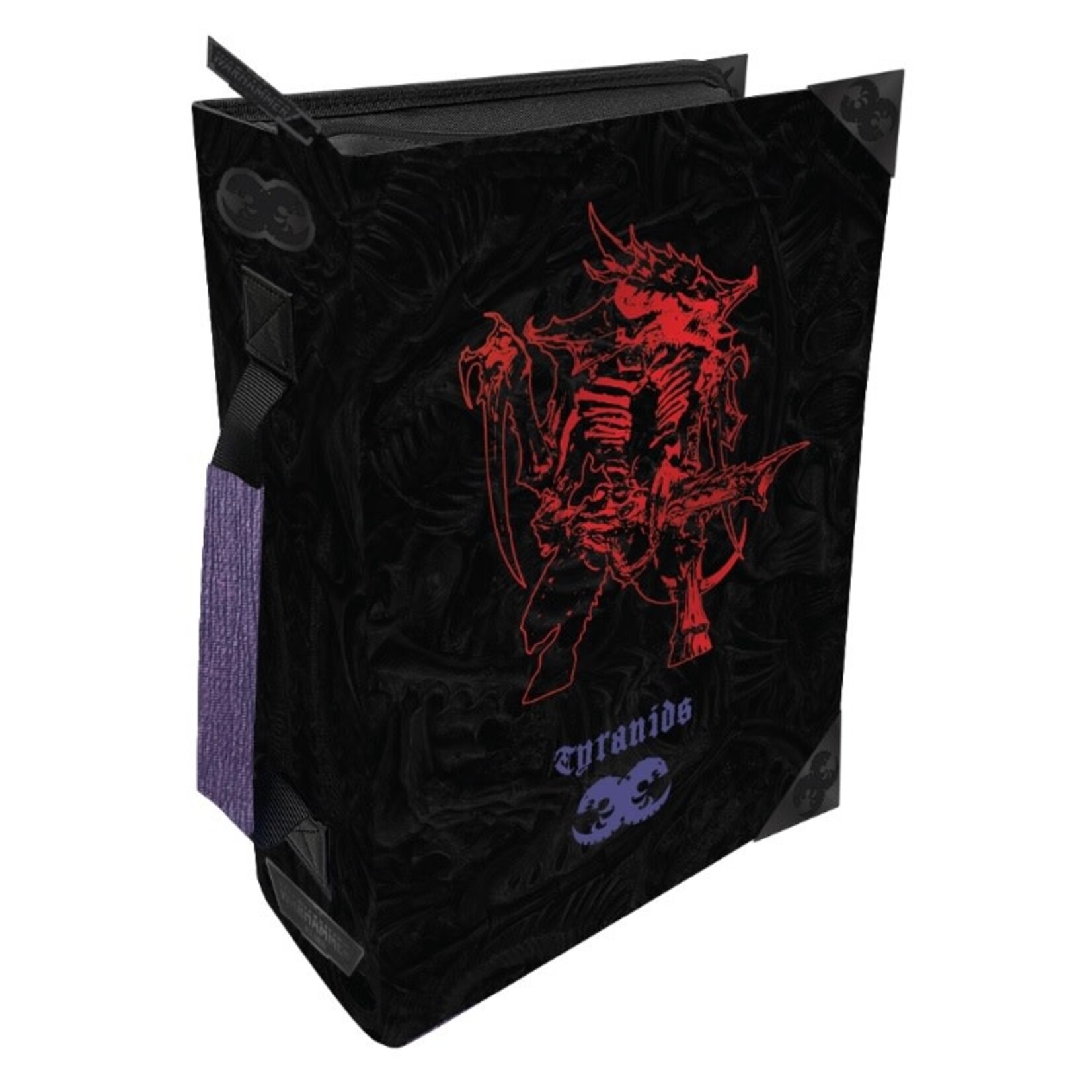 Ultra Pro Warhammer 40K: Tyranid Codex Book Folio Debossed & Printed