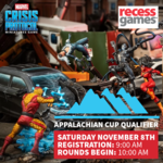 Recess Games® Marvel Crisis Protocol Appalachian Cup Qualifier November 8, 2025
