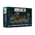 Warlord Konflikt '47 United States Starter Army
