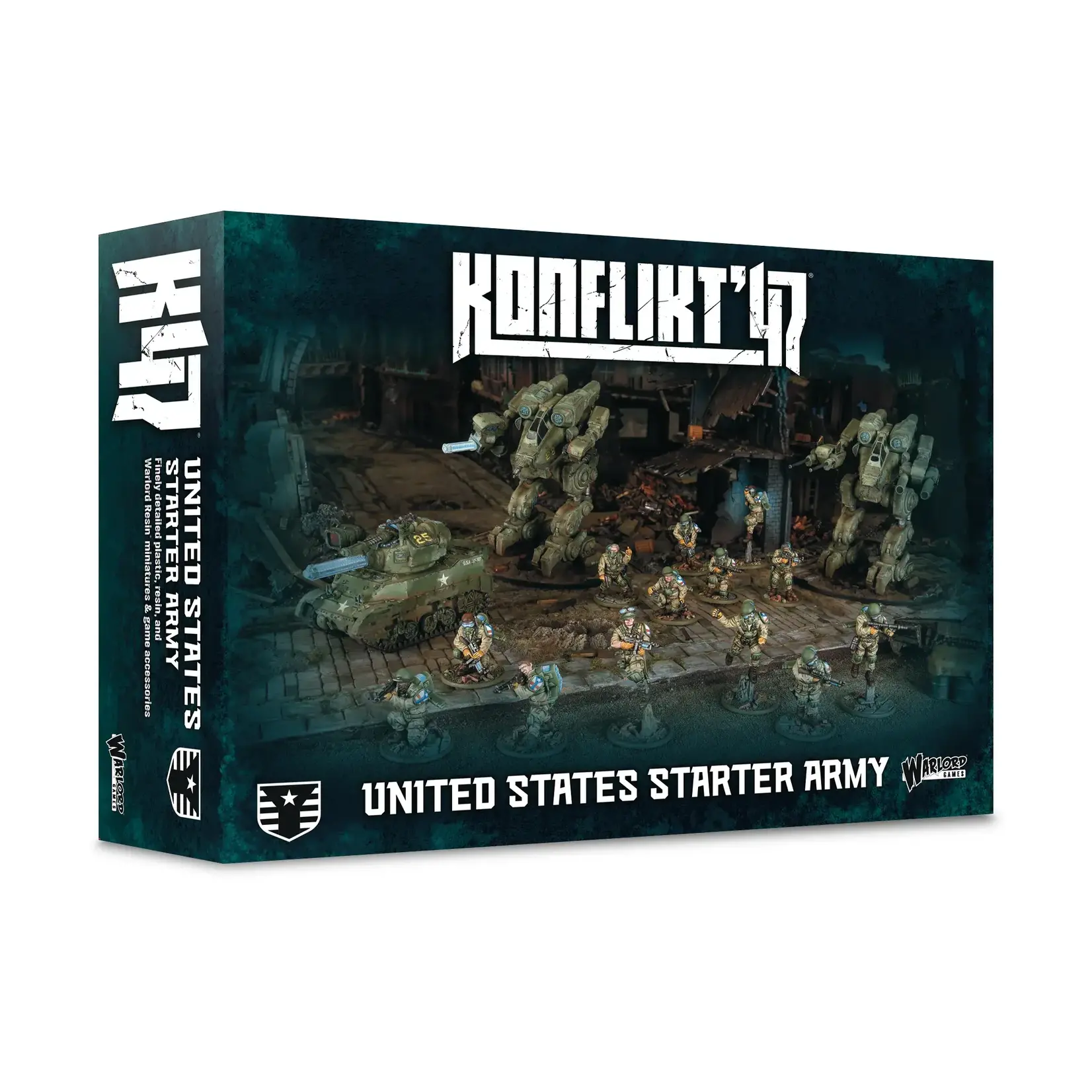 Warlord Konflikt '47 United States Starter Army