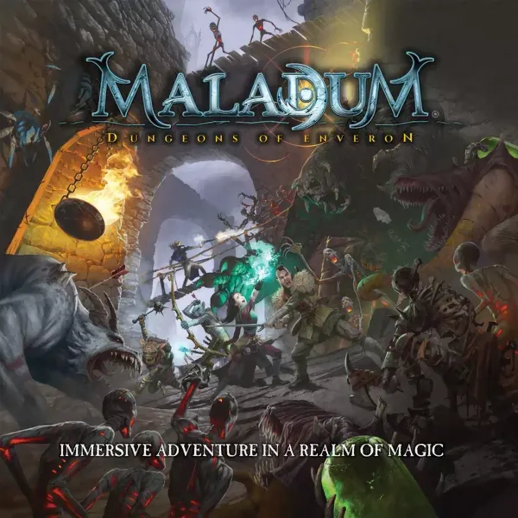 Battle Systems Maladum: Dungeons of Enveron - Starter Set
