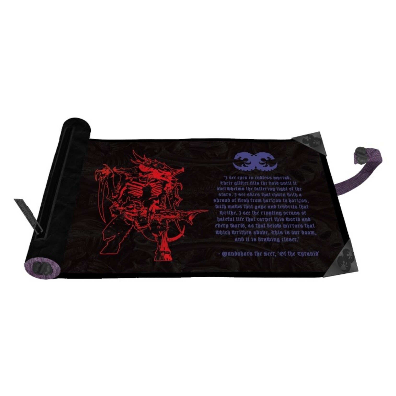 Ultra Pro Warhammer 40K: Tyranid Dice Scroll Premium Foil