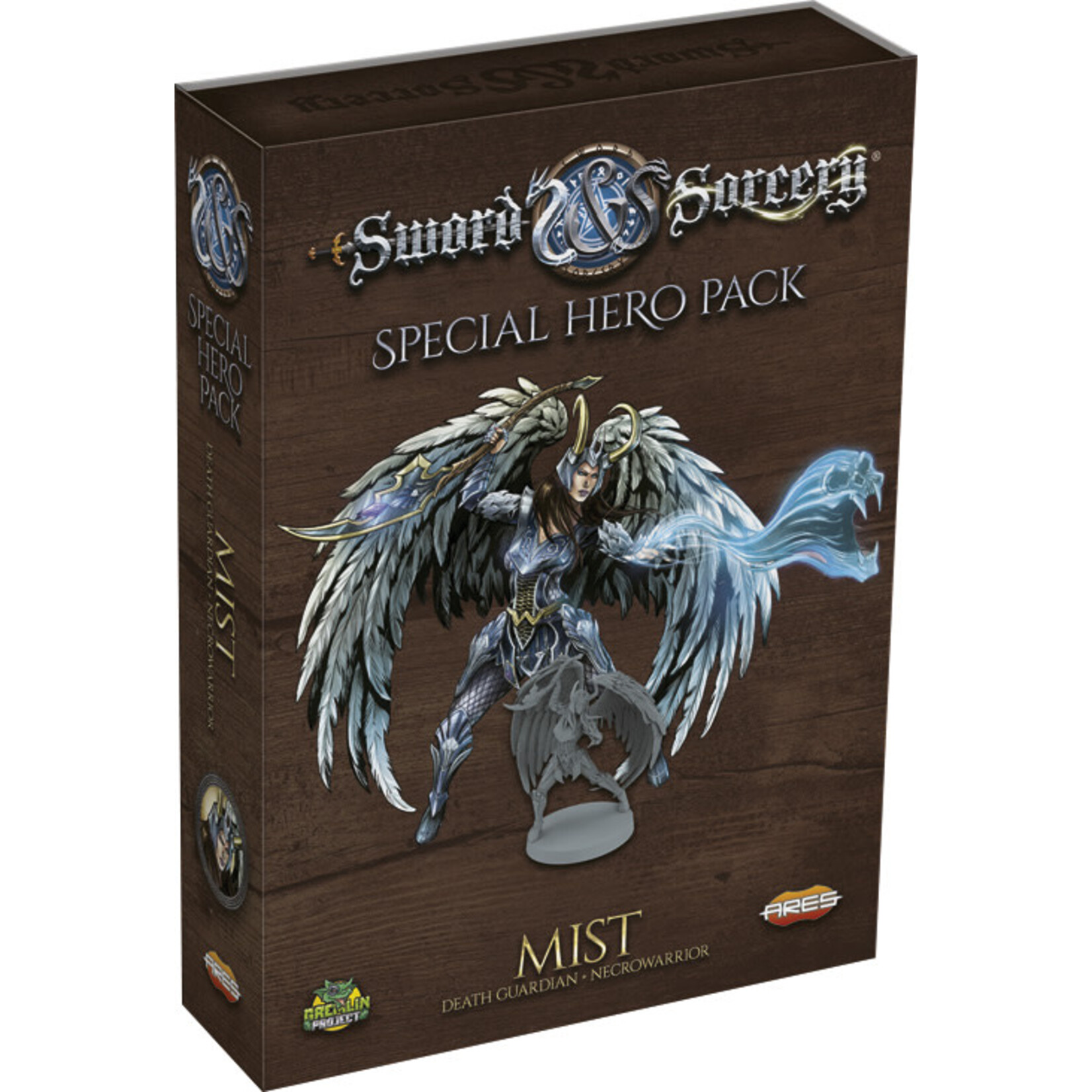 Ares Games SRL Sword & Sorcery: Mist Hero Pack