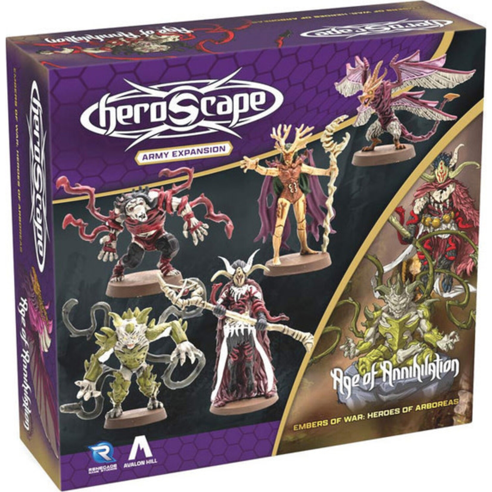 Renegade Game Studios Heroscape: Heroes of Aboreas Army Expansion