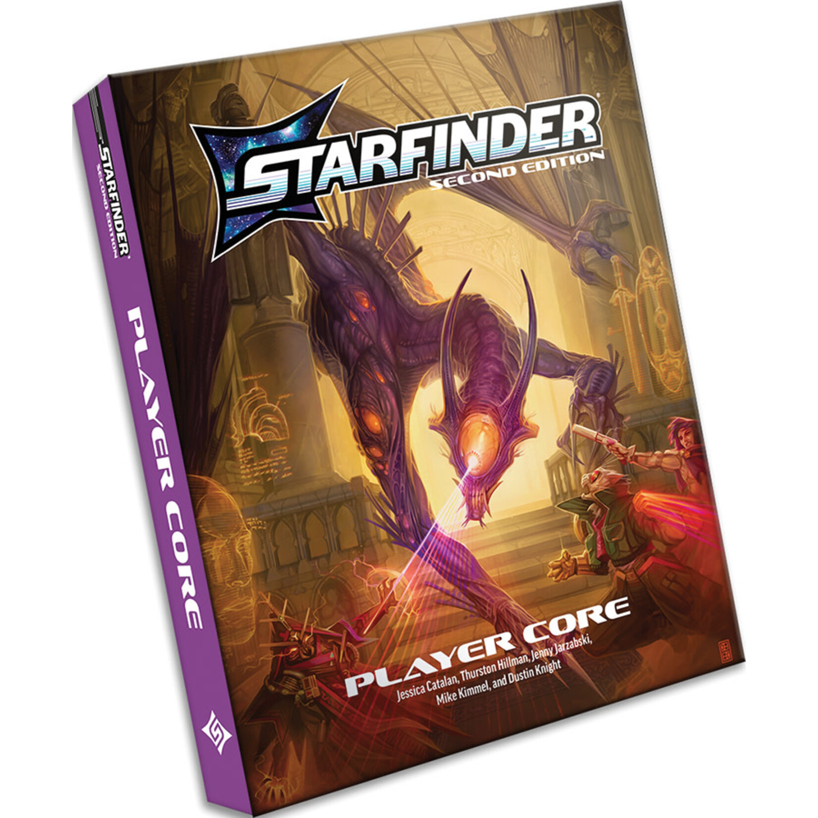 Paizo Starfinder RPG Player Core (S2) Pocket Edition