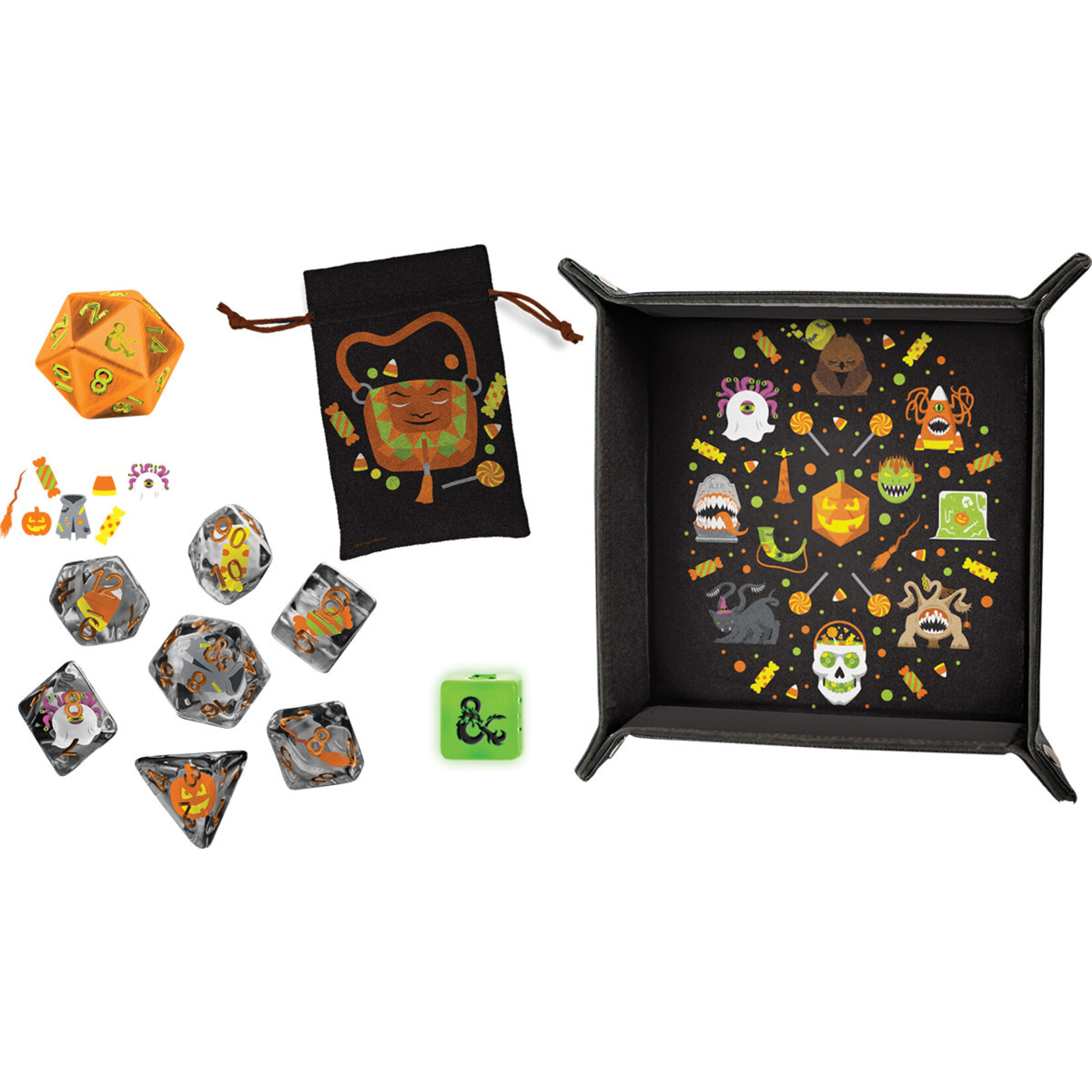 FanRoll Dice Calendar: Dungeons & Dragons Halloween Haunt