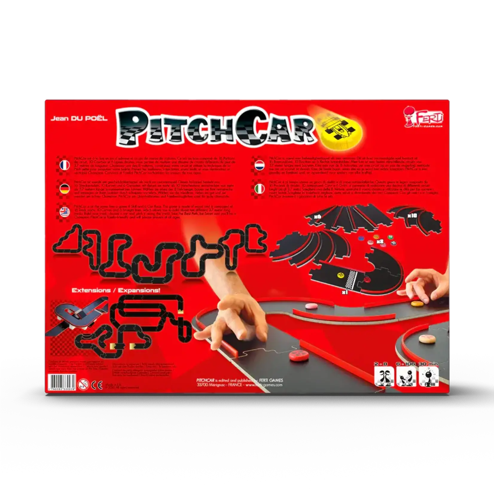 Eagle Gryphon Games PitchCar