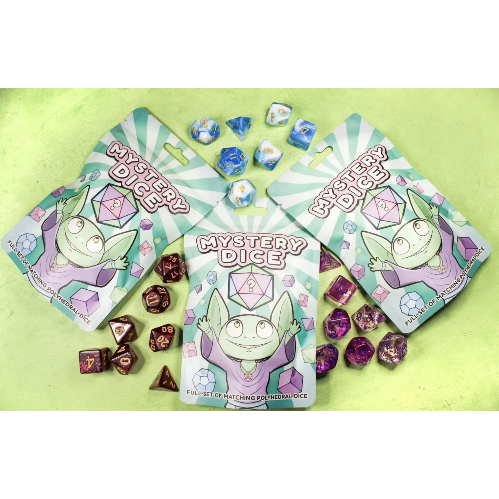 Mystery Dice Goblin Original Mystery Dice Bag