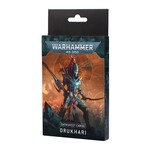 Games Workshop Datasheet Cards: Drukhari