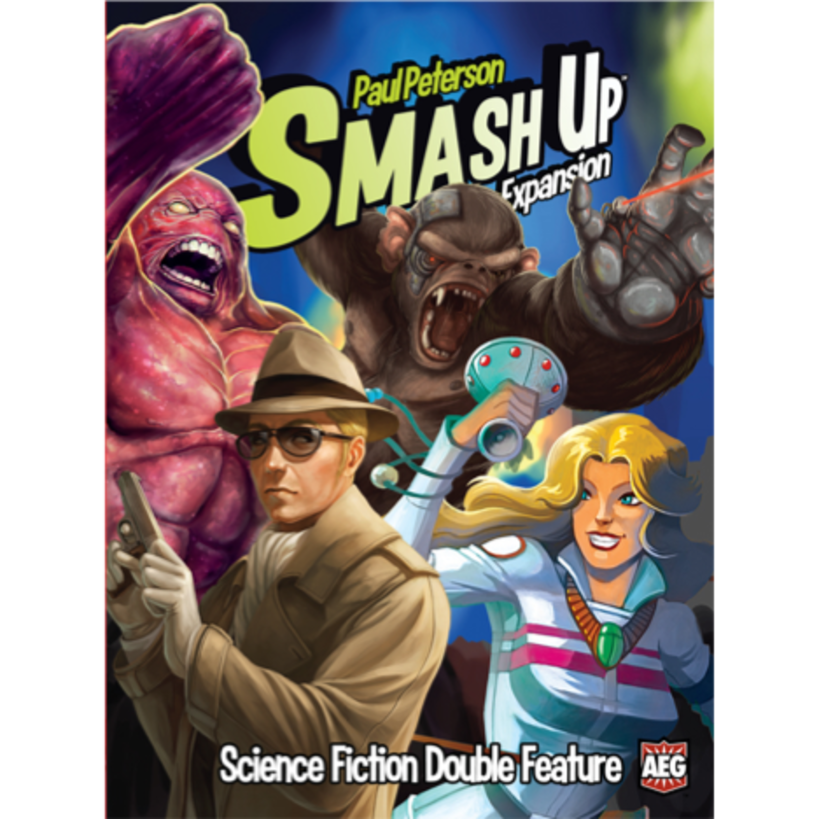 AEG Smash Up Science Fiction Double Feature