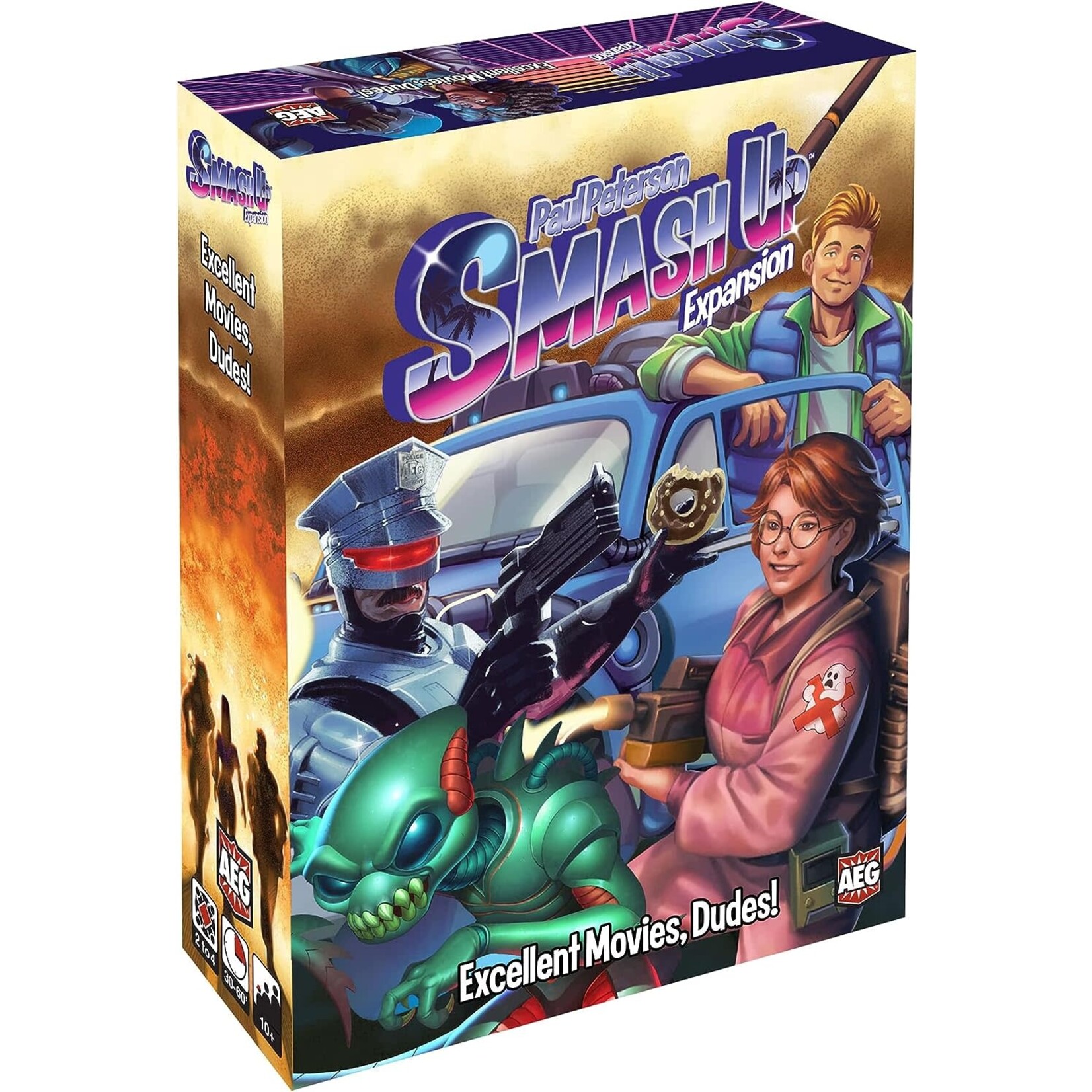 AEG Smash Up: Excellent Movies, Dudes!