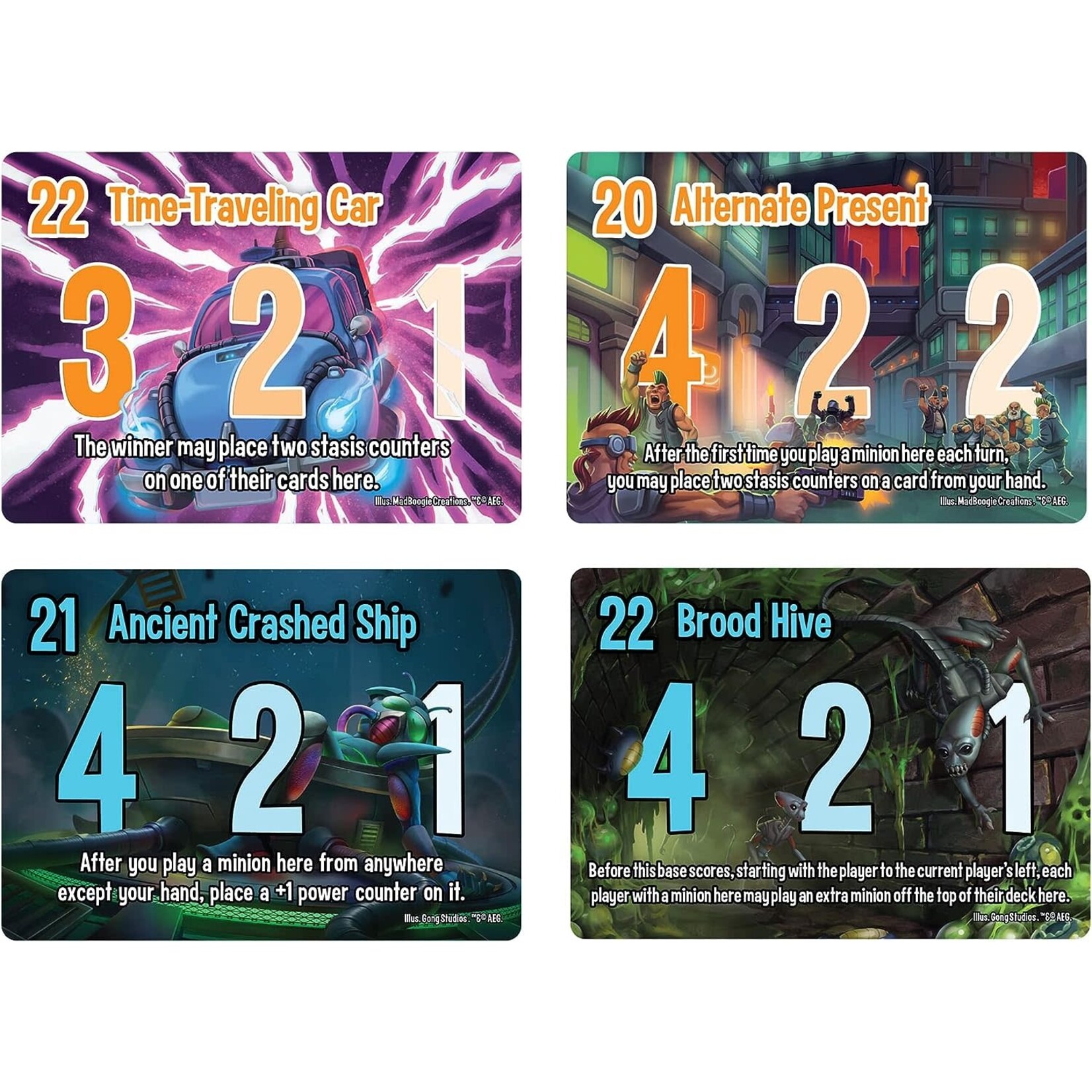 AEG Smash Up: Excellent Movies, Dudes!