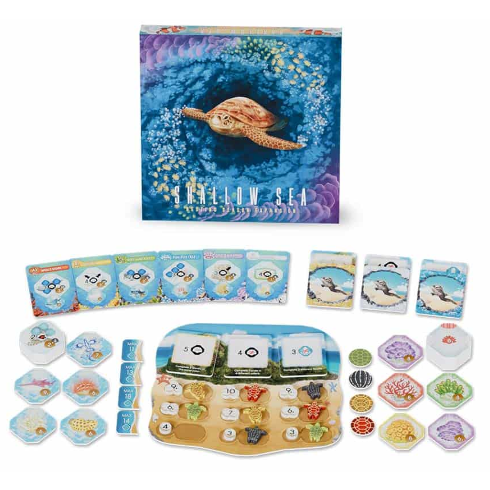 Bad Comet Shallow Sea + Expansions Bundle