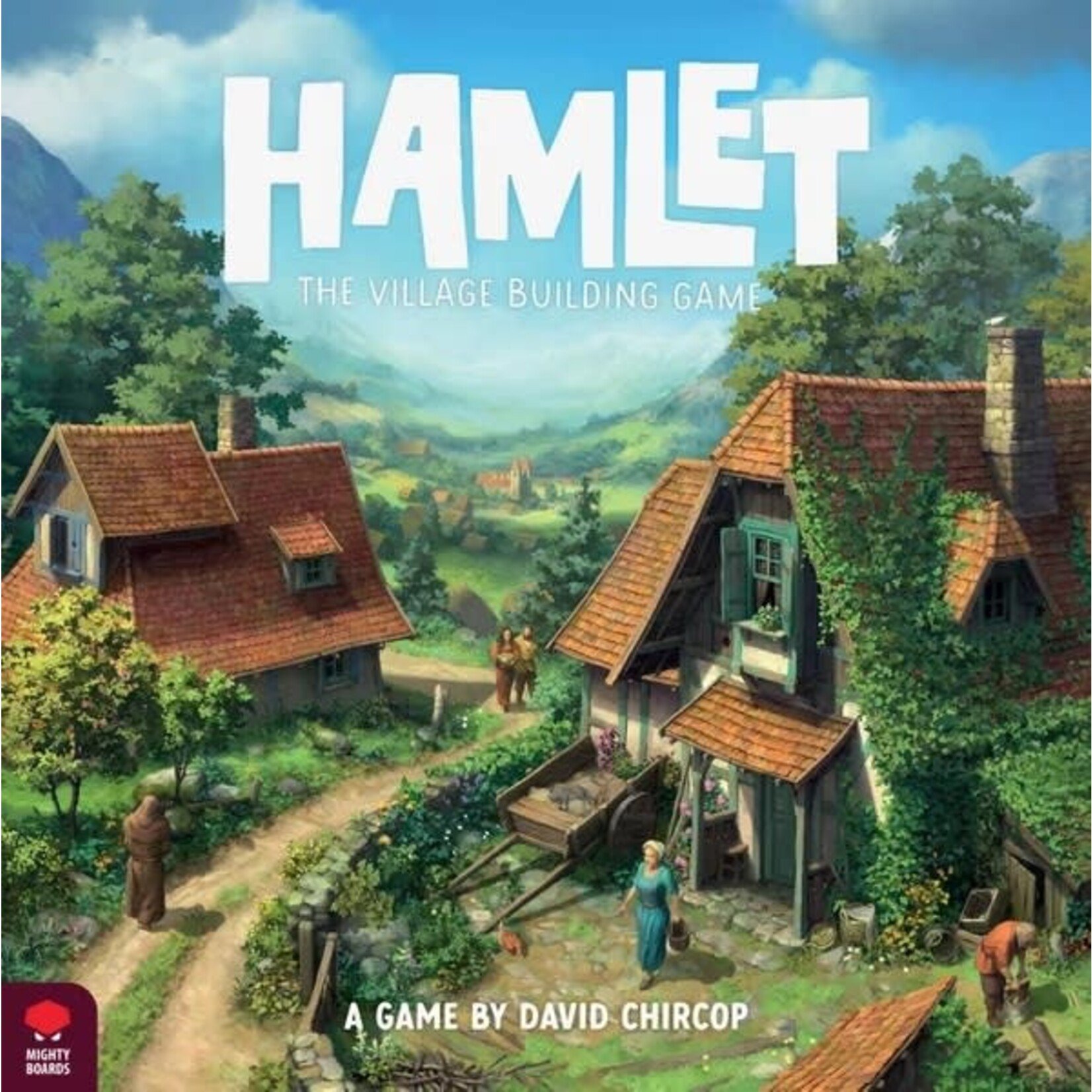Mighty Boards Hamlet Village Building Game + Upgrade Kit