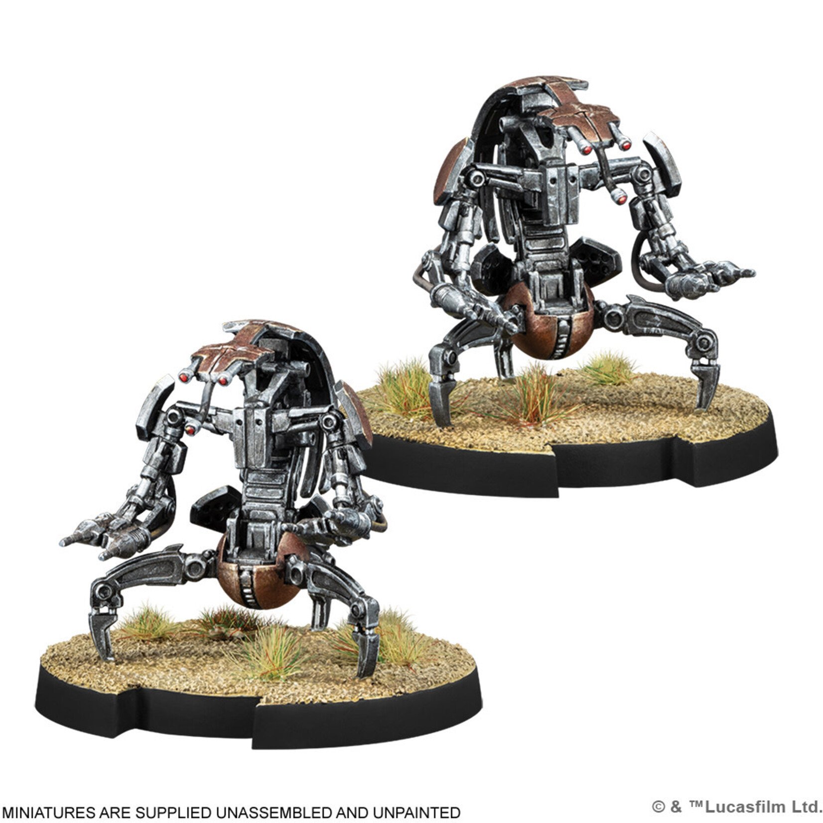 Atomic Mass Games Star Wars Legion Separatist Alliance Starter Set