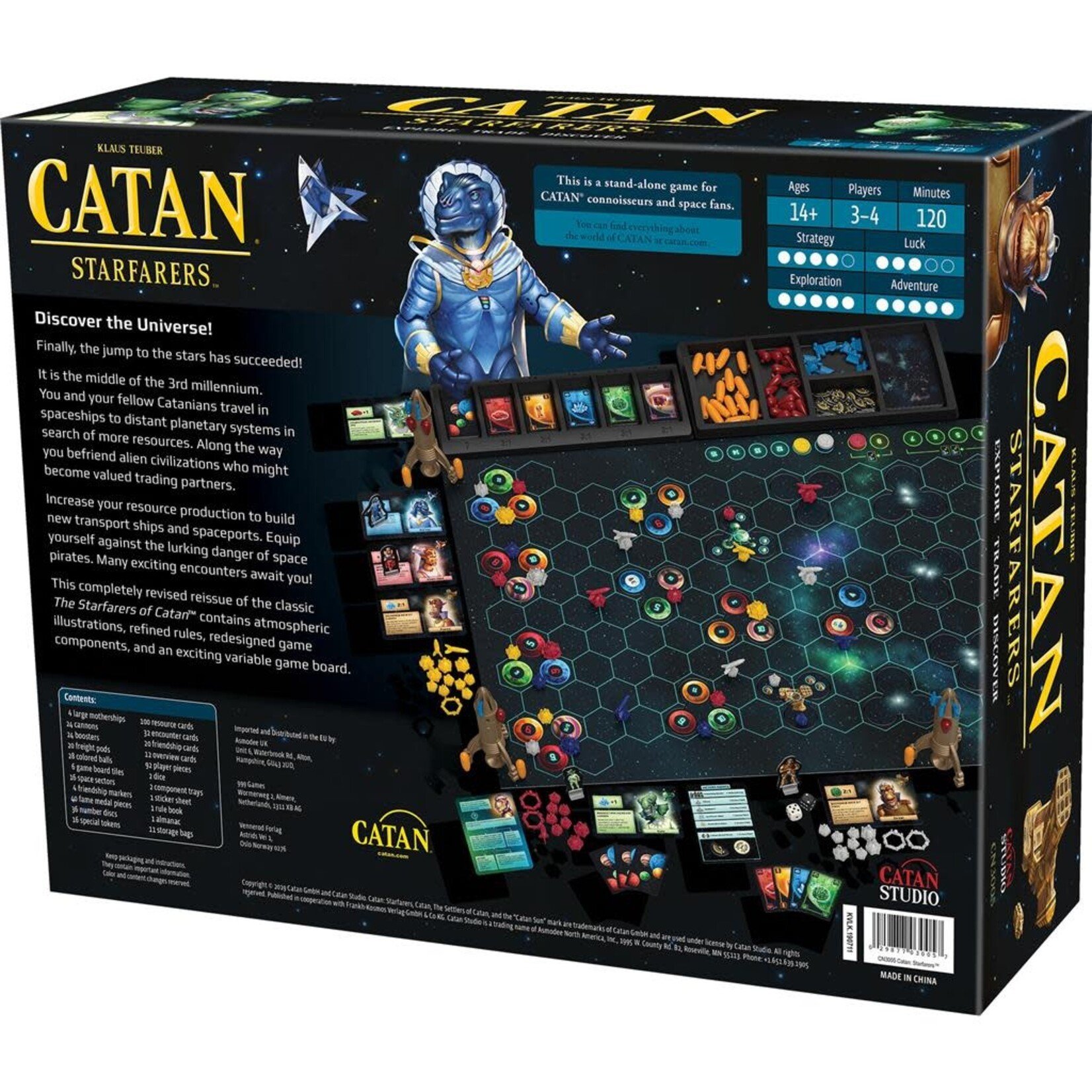Catan Studios Catan Starfarers