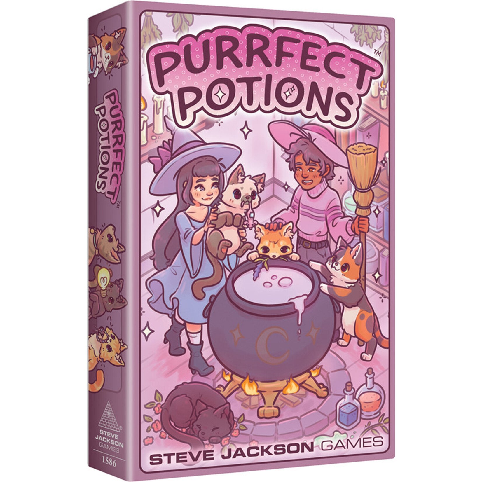 Steve Jackson Games Purrfect Potions