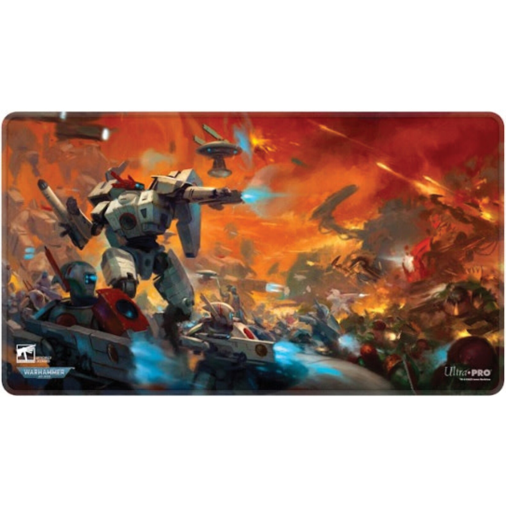 Ultra Pro Warhammer 40K: T'au Empire Codex Aligned Playmat - Stitched
