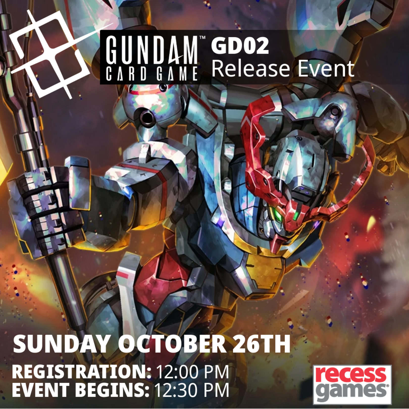 BANDAI CO Gundam TCG Events