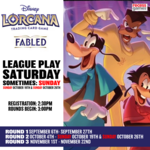 Ravensburger Disney Lorcana Fabled League