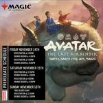 WOTC MTG MTG Avatar The Last Airbender Prerelease