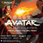WOTC MTG MTG Avatar The Last Airbender FNM Draft