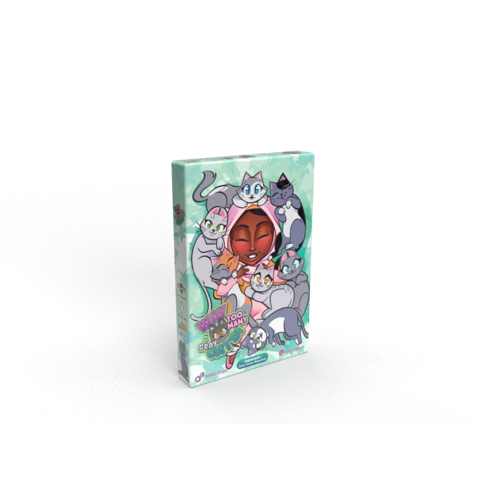 Weird Giraffe Games Way Too Many Gray Cats