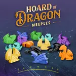 Weird Giraffe Games Hoard of Dragon Meeples