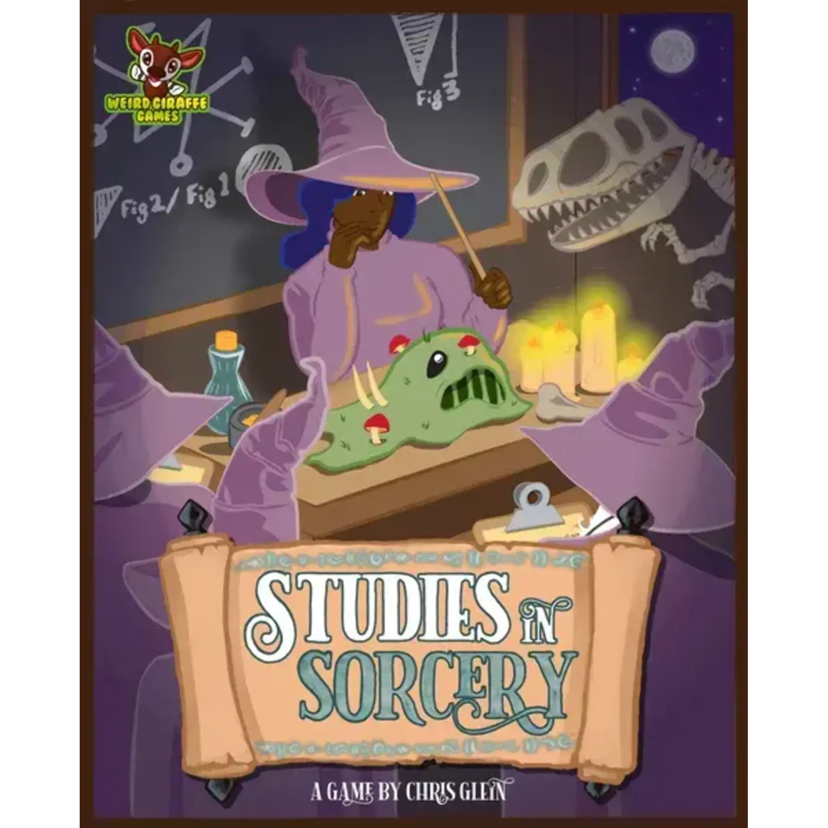 Weird Giraffe Games Studies in Sorcery
