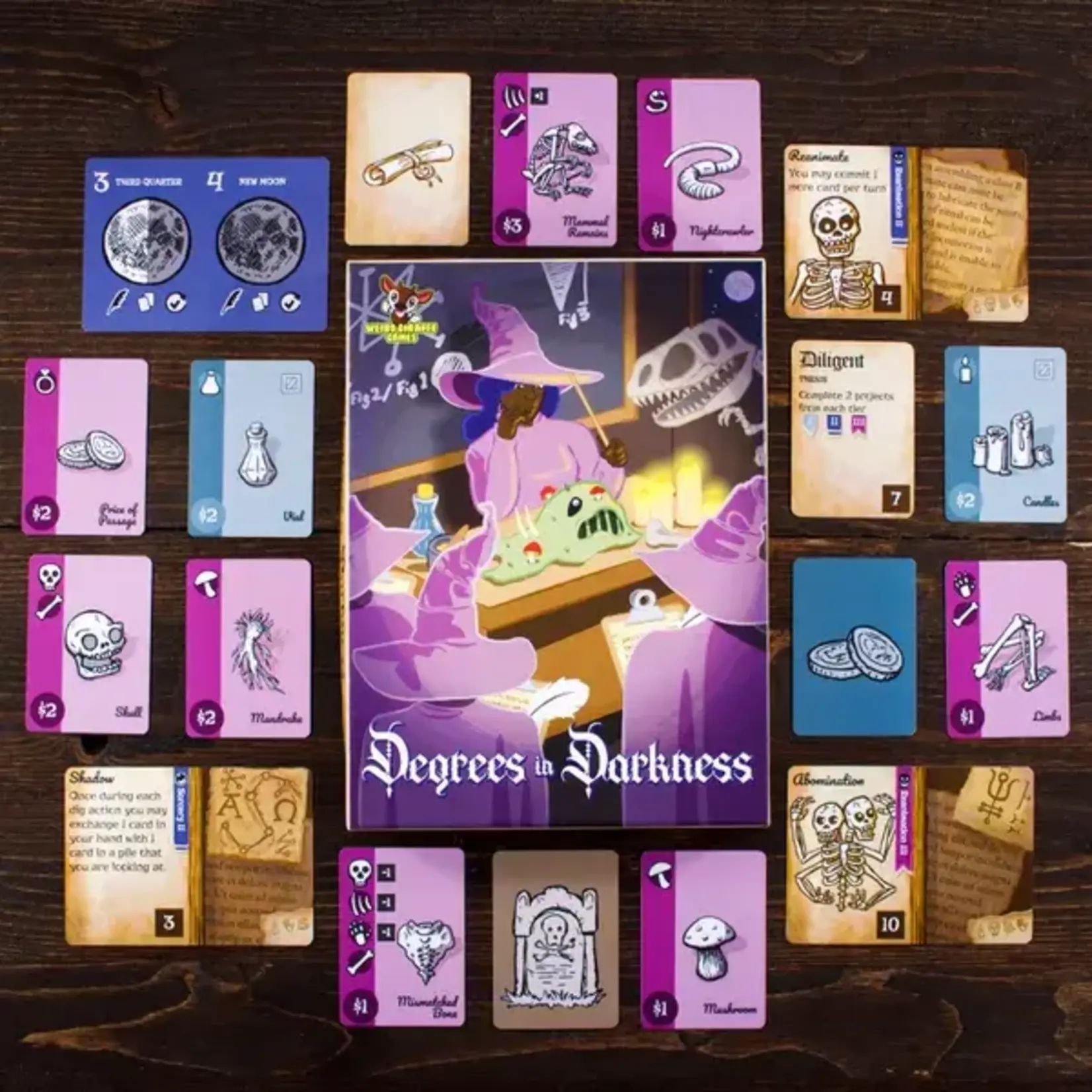 Weird Giraffe Games Studies in Sorcery