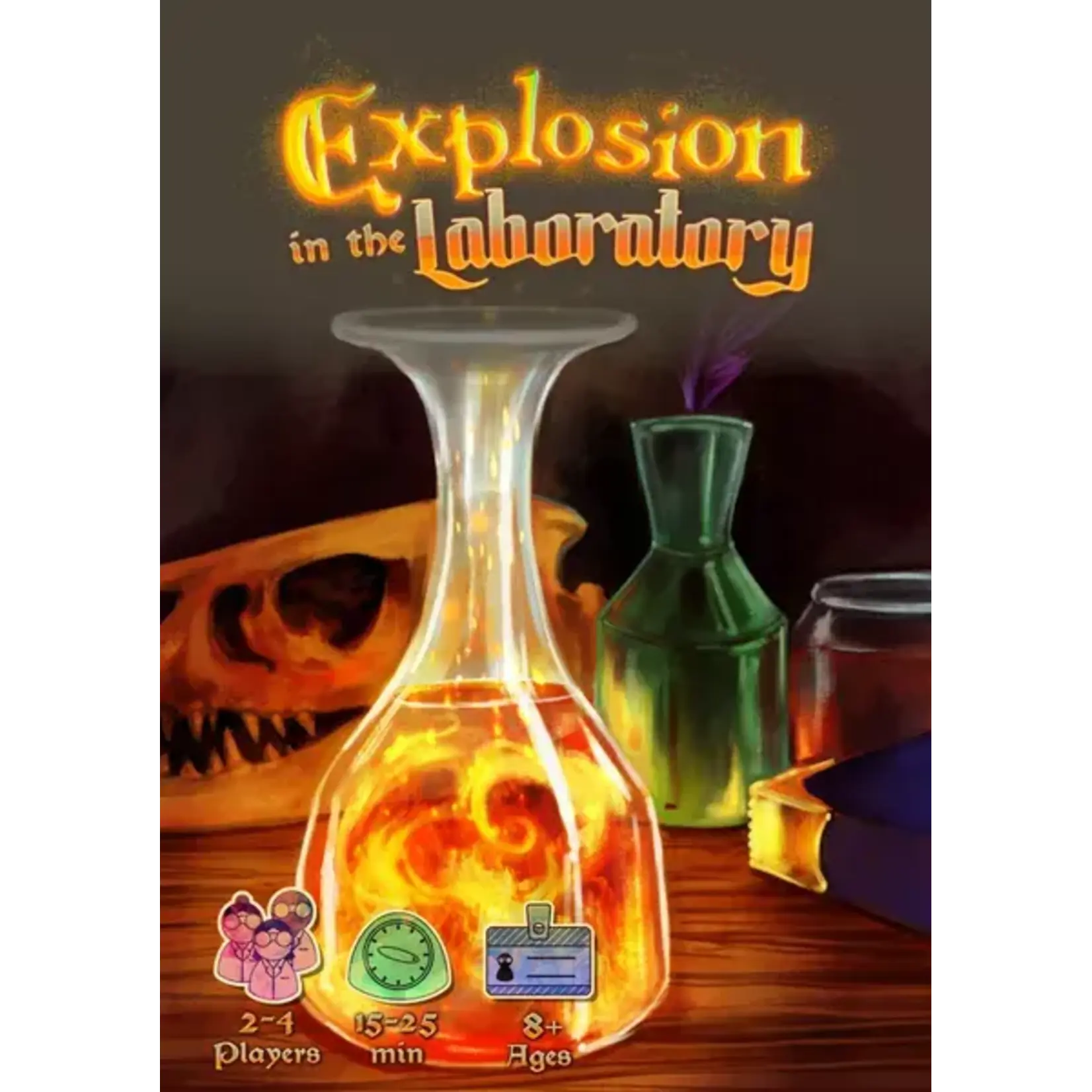 Weird Giraffe Games Explosion in the Laboratory