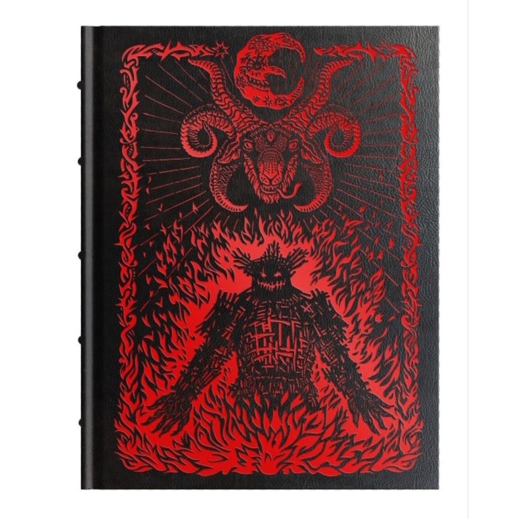 Avantris Entertainment The Crooked Moon: Deluxe Hardcover Book