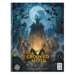 Avantris Entertainment The Crooked Moon: Core Hardcover Book