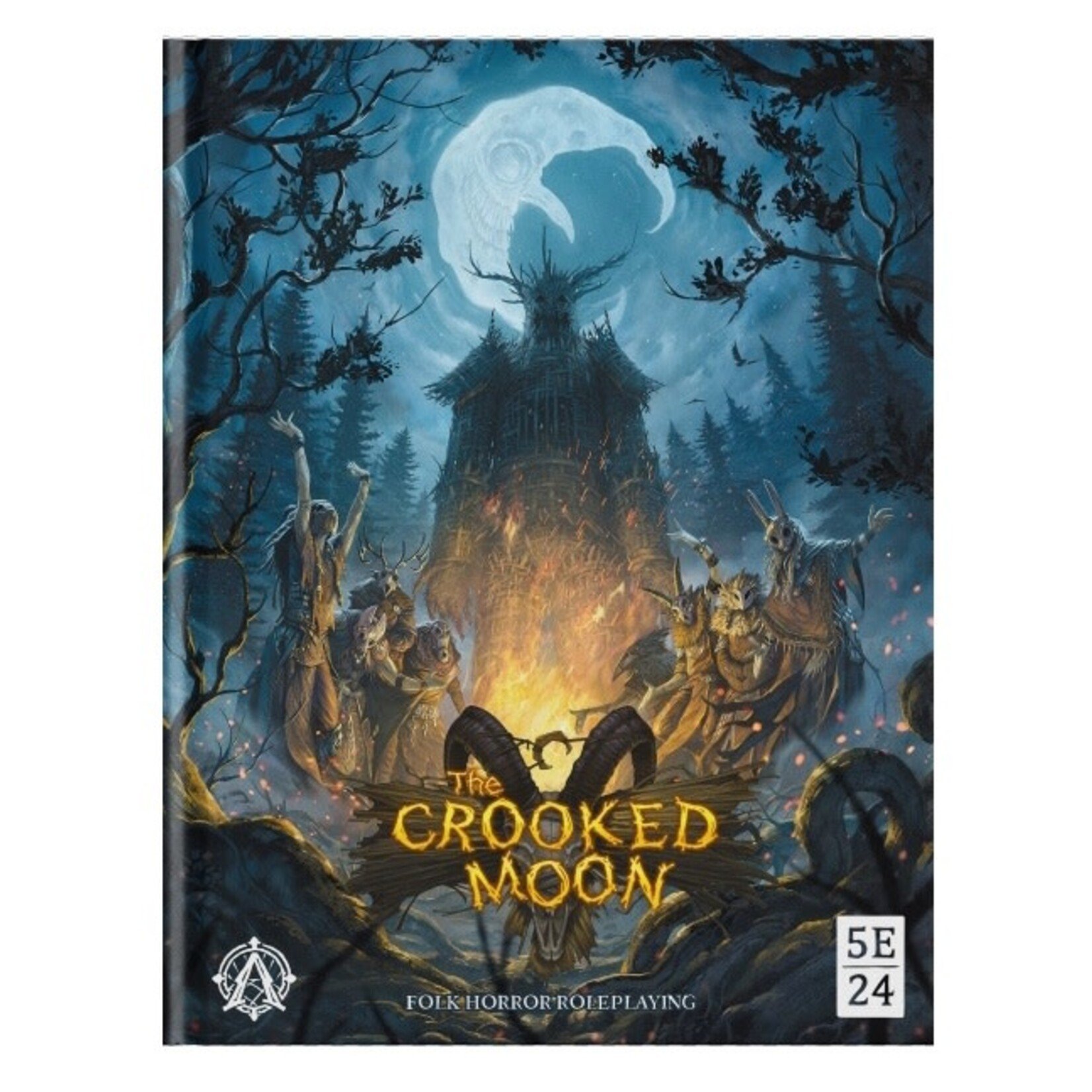 Avantris Entertainment The Crooked Moon: Core Hardcover Book