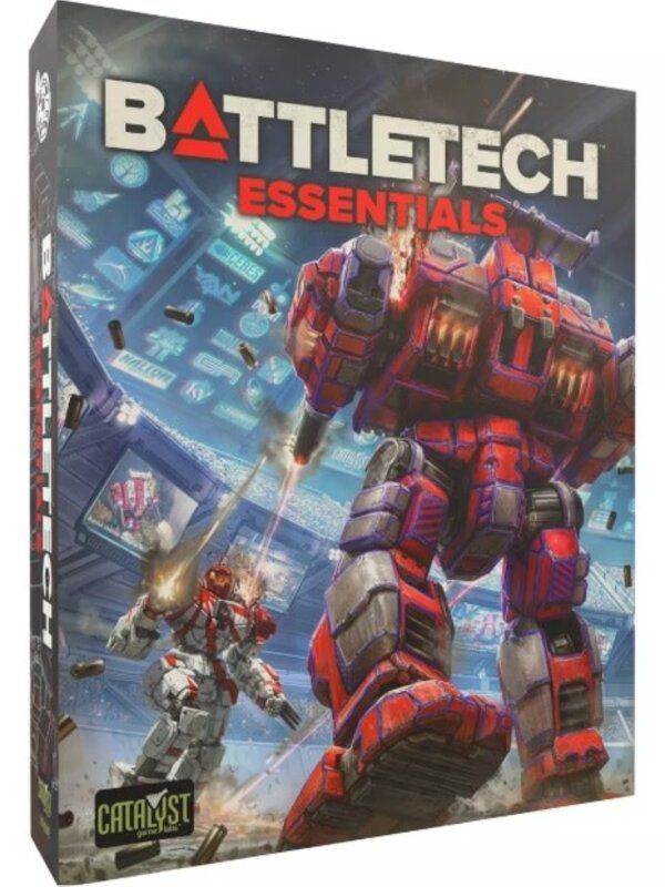 Catalyst Game Labs BattleTech: Essentials