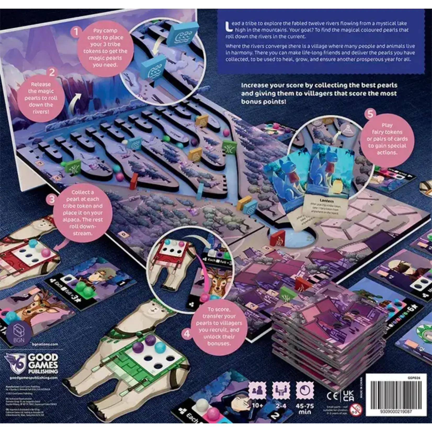 Good Games Publishing 12 Rivers