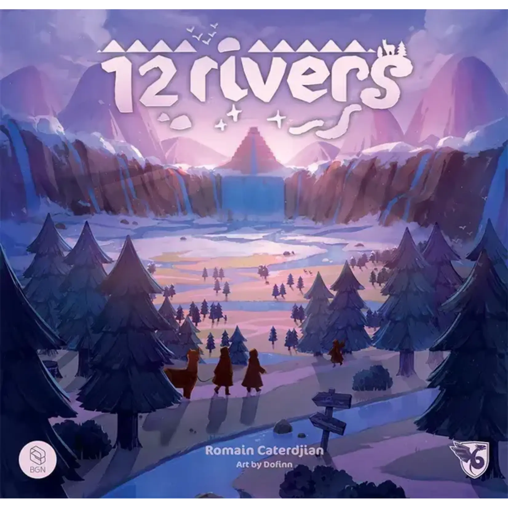Good Games Publishing 12 Rivers