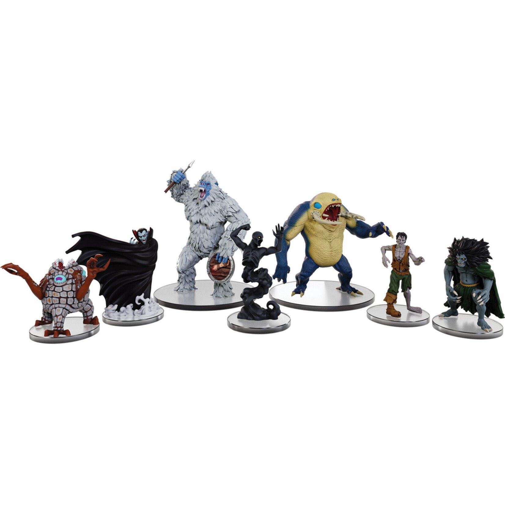 WIZKIDS/NECA D&D Classic Collection U-Z Boxed Set