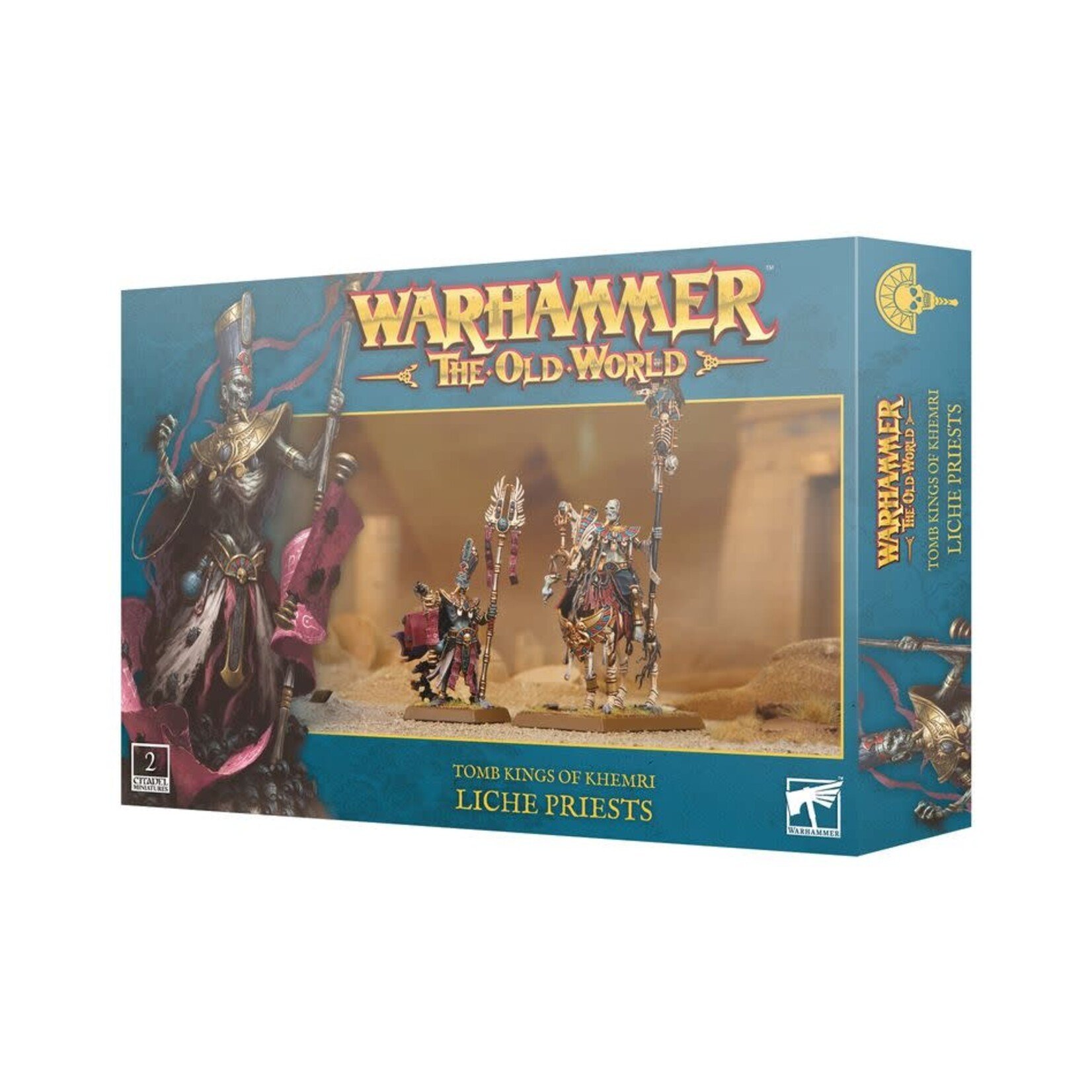 Games Workshop Tomb Kings of Khemri: Liche Priests