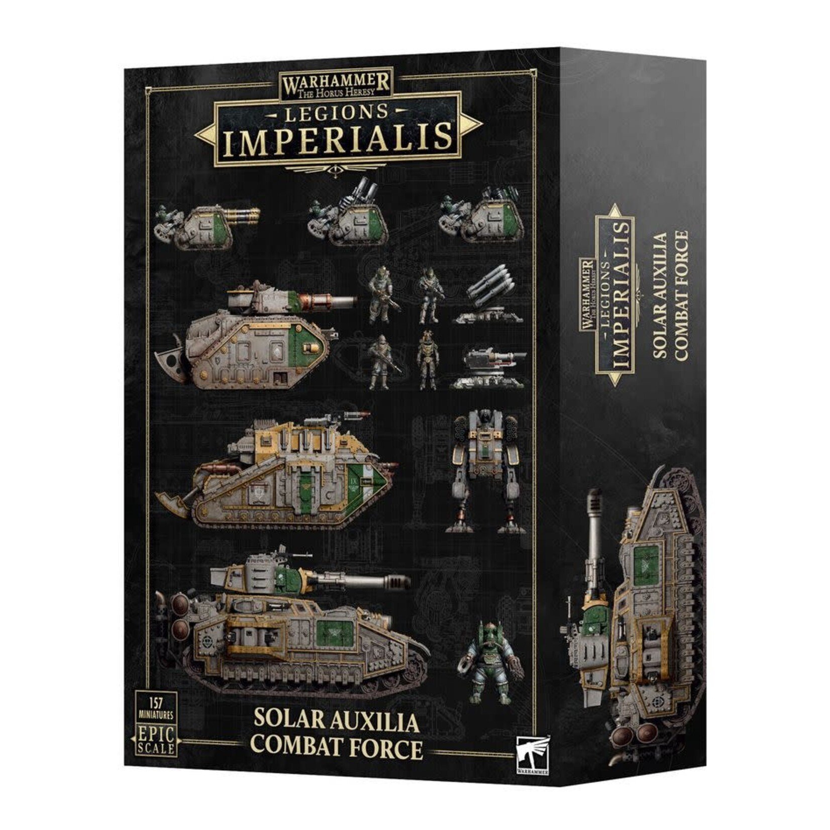 Games Workshop Legions Imperialis: Solar Auxilia Combat Force