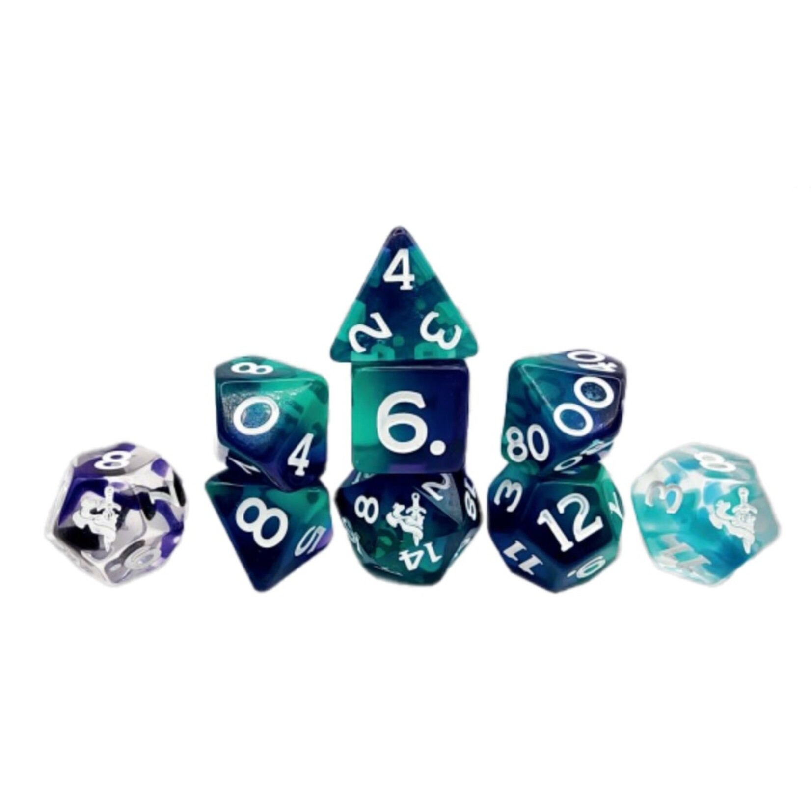 Sirius Dice Daggerheart Duality Dice Set
