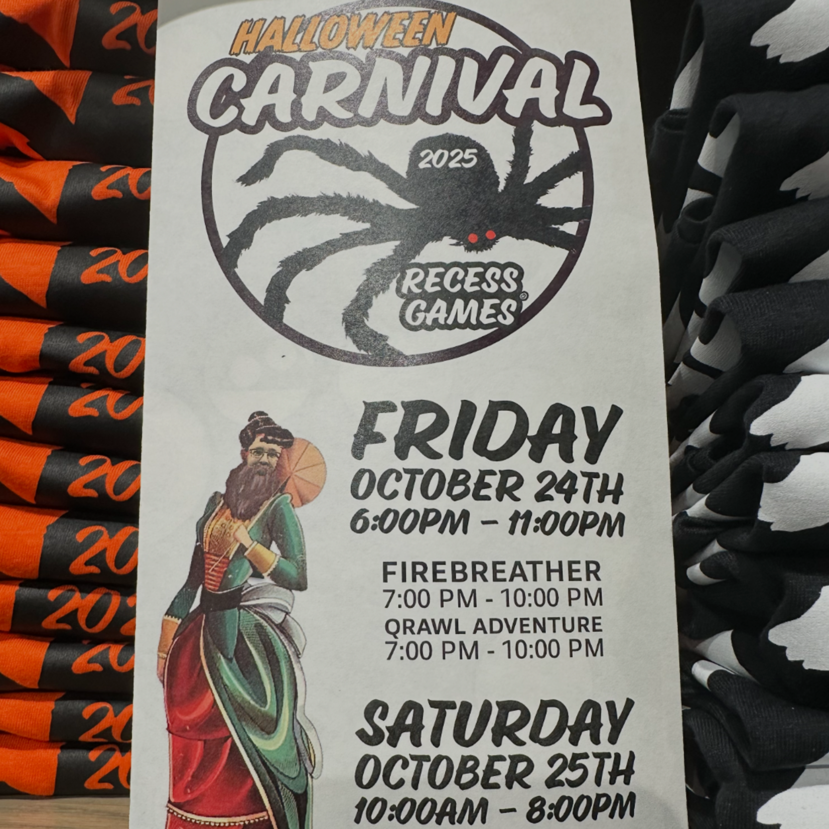 Recess Games® Halloween Carnival Bundle