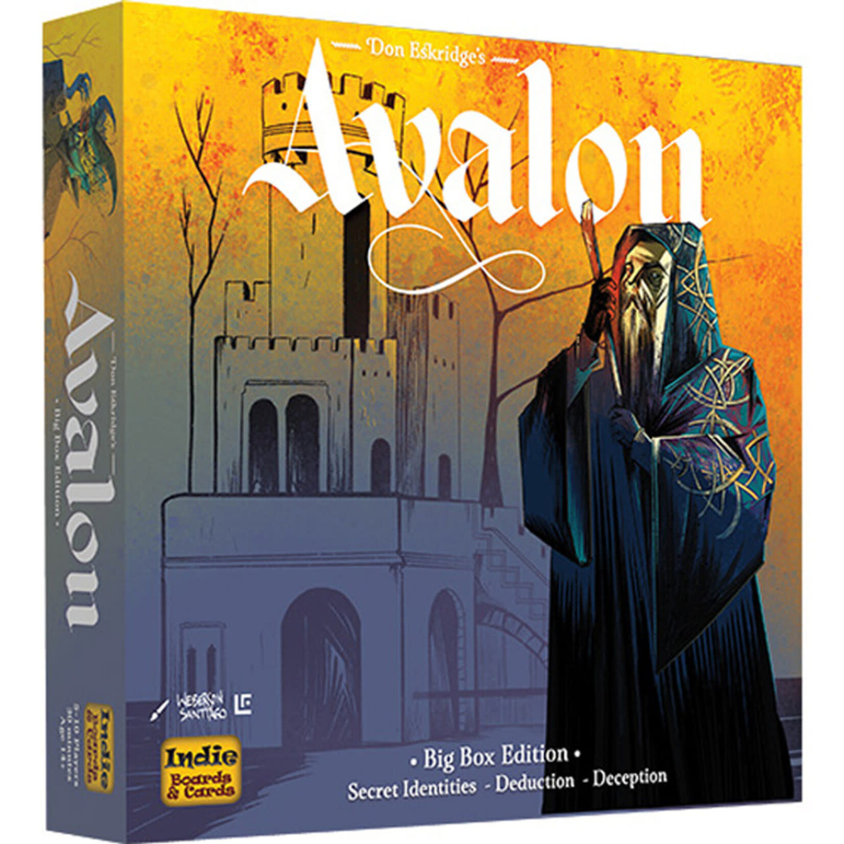 Indie Boards & Cards The Resistance Avalon Big Box