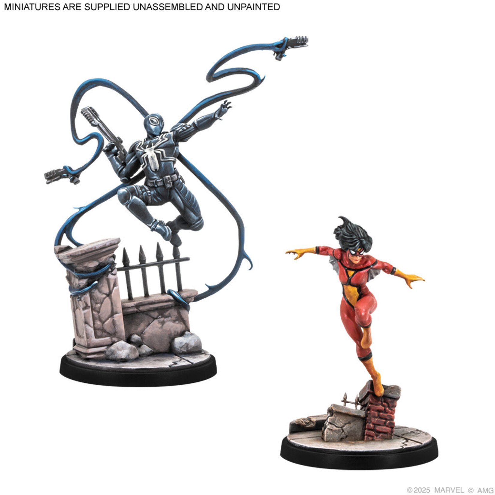 Atomic Mass Games Marvel: Crisis Protocol - Web-Swinging Heroes