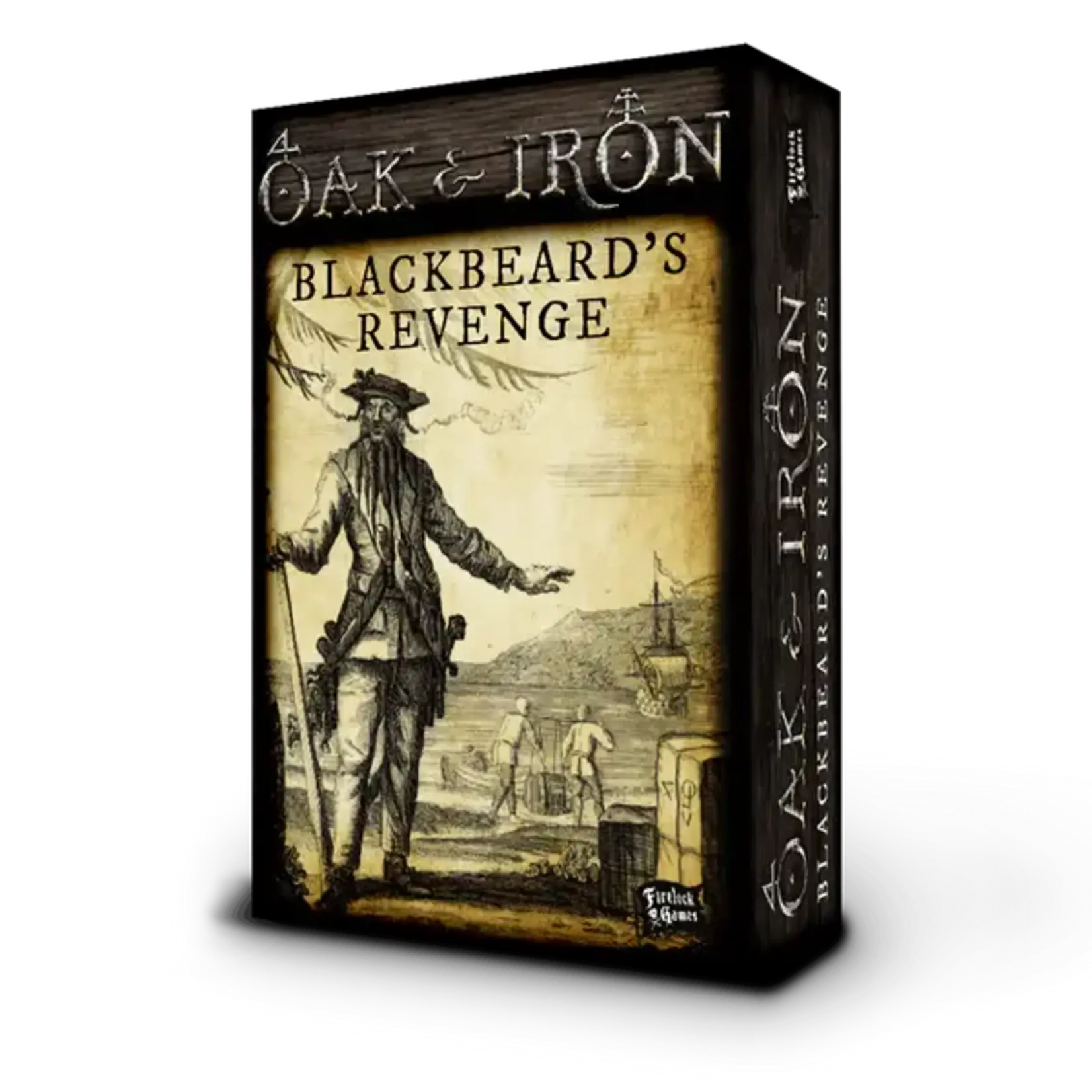 Firelock Games Oak & Iron Blackbeard's Revenge Expansion