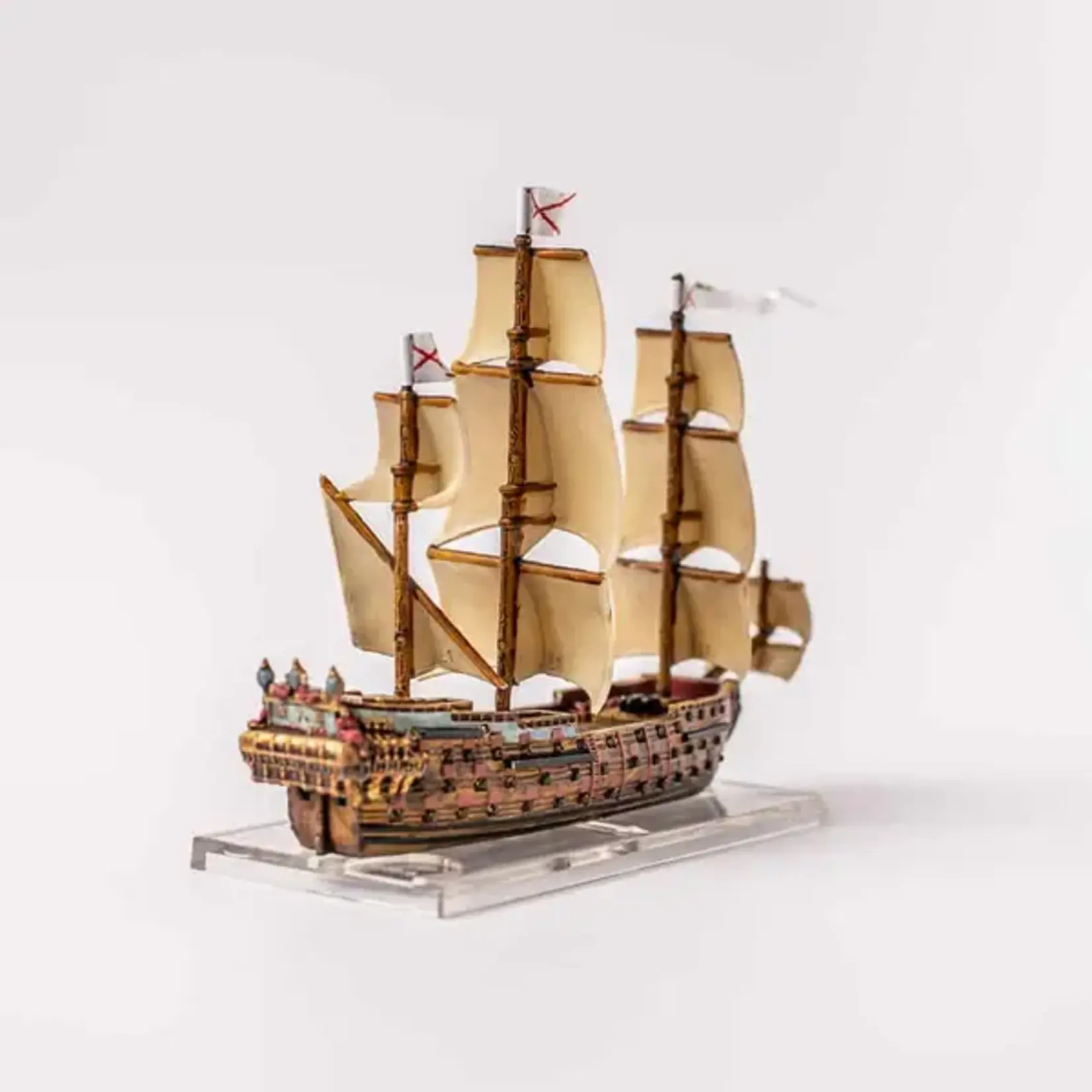 Firelock Games Oak & Iron Ships of the Line Expansion