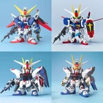 BANDAI CO BB Senshi C.E. Battles of Destiny Set "Mobile Suit Gundam SEED"